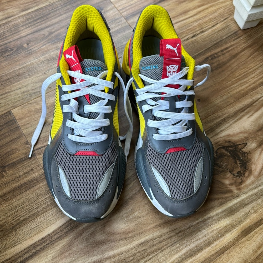 Puma RS-X Transformers Bumblebee
